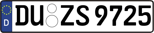 DU-ZS9725