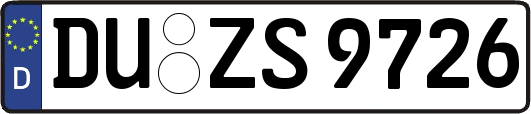 DU-ZS9726