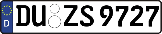 DU-ZS9727