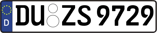 DU-ZS9729