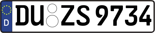 DU-ZS9734