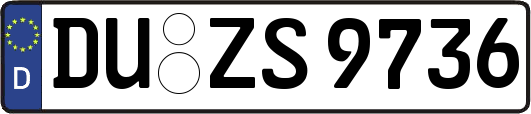 DU-ZS9736