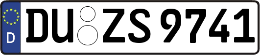 DU-ZS9741