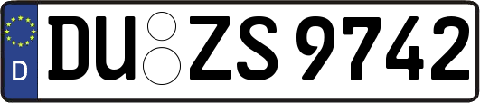 DU-ZS9742