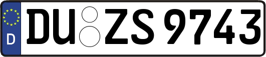 DU-ZS9743