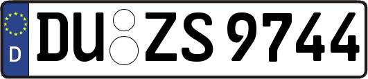 DU-ZS9744