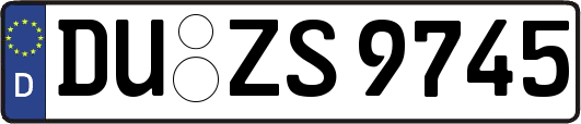 DU-ZS9745