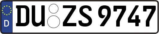DU-ZS9747