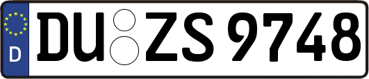 DU-ZS9748