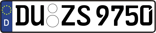DU-ZS9750