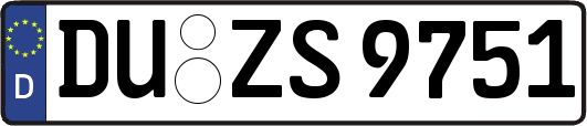 DU-ZS9751