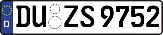 DU-ZS9752