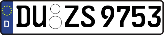 DU-ZS9753