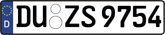 DU-ZS9754