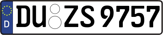 DU-ZS9757