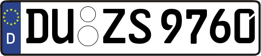 DU-ZS9760