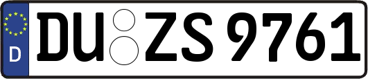 DU-ZS9761