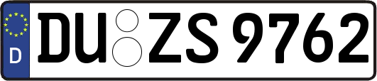 DU-ZS9762