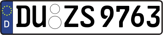 DU-ZS9763