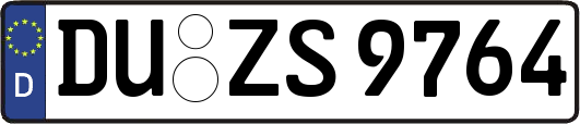 DU-ZS9764