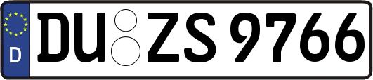 DU-ZS9766