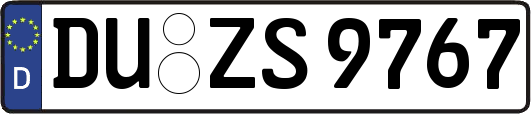 DU-ZS9767