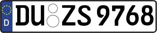 DU-ZS9768