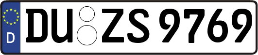 DU-ZS9769