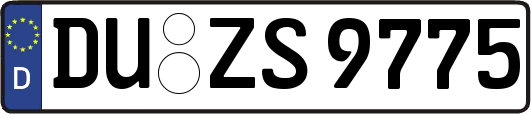 DU-ZS9775