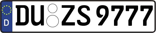 DU-ZS9777