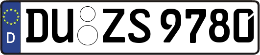 DU-ZS9780