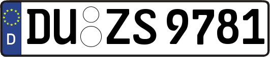 DU-ZS9781