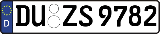 DU-ZS9782