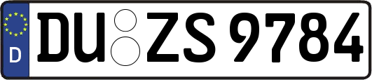 DU-ZS9784