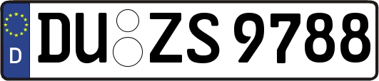 DU-ZS9788