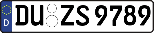 DU-ZS9789