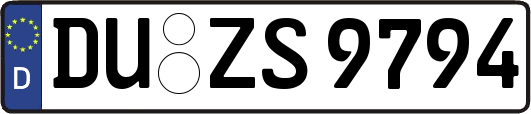 DU-ZS9794