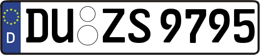 DU-ZS9795