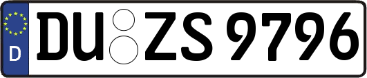 DU-ZS9796