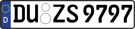 DU-ZS9797