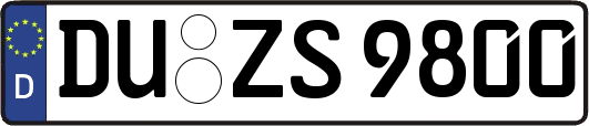 DU-ZS9800