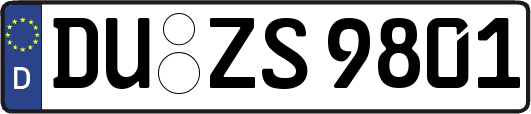 DU-ZS9801