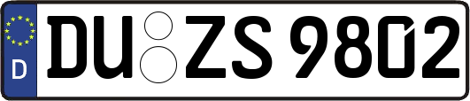 DU-ZS9802