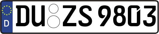 DU-ZS9803