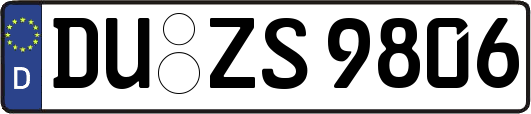 DU-ZS9806
