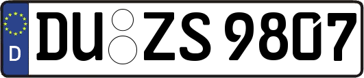 DU-ZS9807