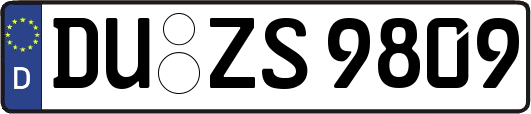 DU-ZS9809