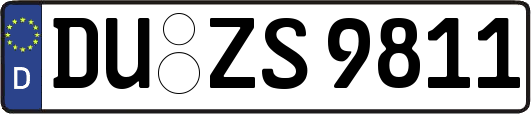 DU-ZS9811