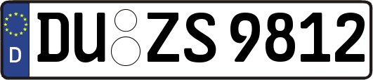 DU-ZS9812