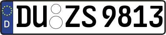 DU-ZS9813